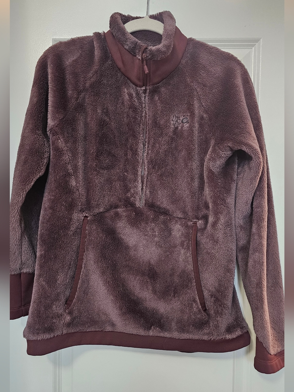 Mountain Hardwear Polartec Fleece Pullover Women’s Medium Plush Cozy Jacket